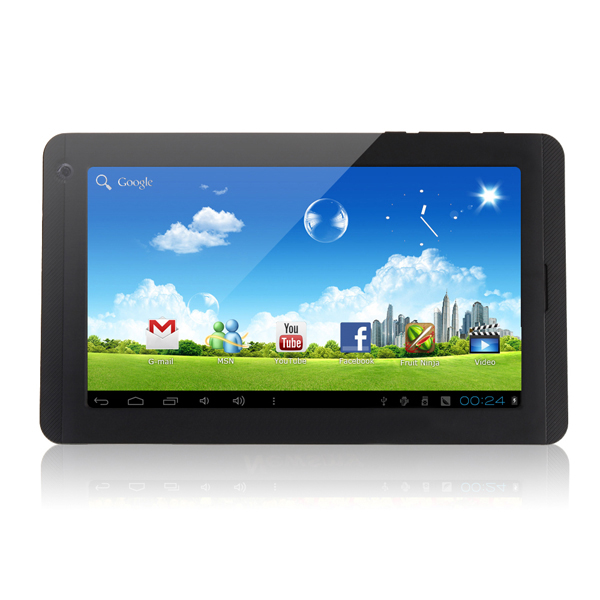 7\" Newsmy NewPad P72 Tablet PC Android 4.0 Kamera 1.2GHz WiFi 8GB Kapacitive